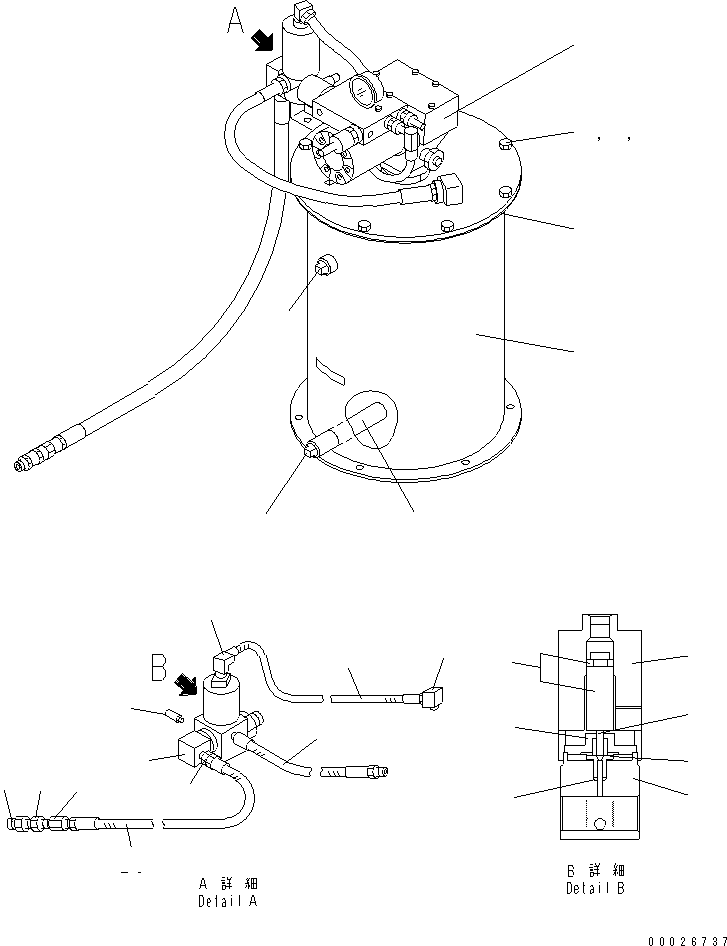 Прокладка LI249355 KOMATSU