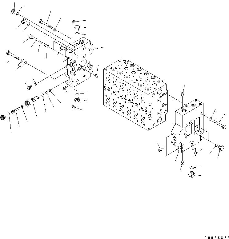 Крышка в сборе 723-46-00780 KOMATSU