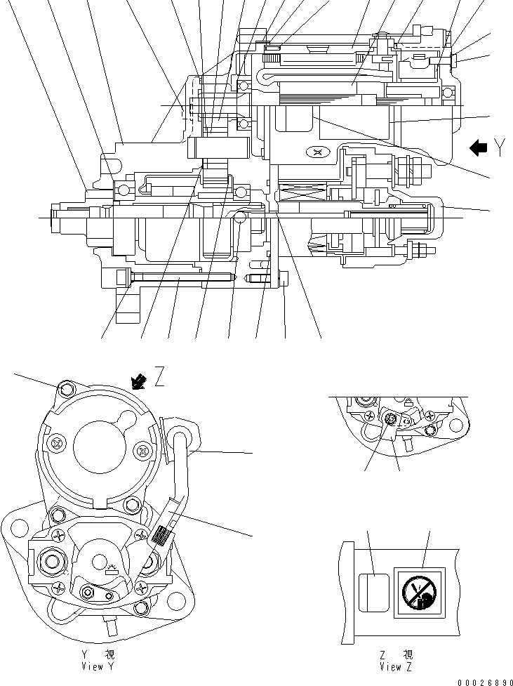Шайба KD0-24921-0010 KOMATSU
