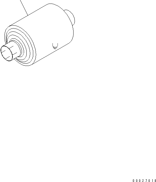SPARK ARRESTER 6206-11-5380 KOMATSU