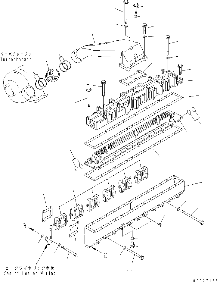 Разъём 6212-11-4330 KOMATSU