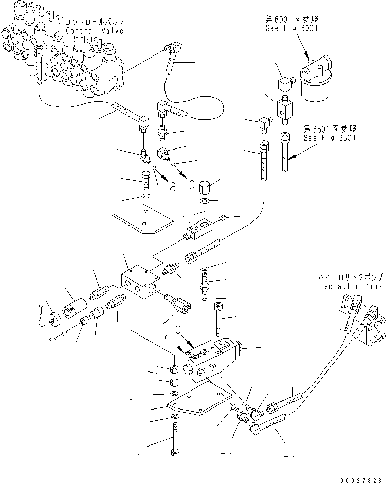 Болт 01016-50880 KOMATSU