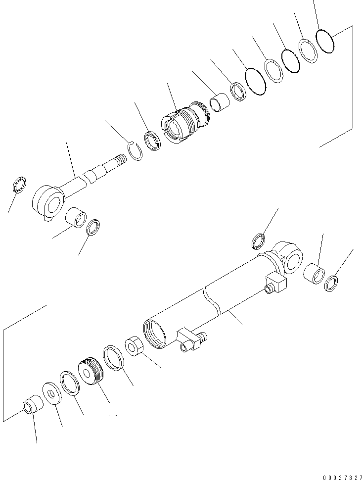 Сервисный комплект 707-98-03030 KOMATSU
