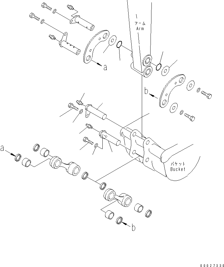 Уплотнительное кольцо круглого сечения 21S-70-11430 KOMATSU