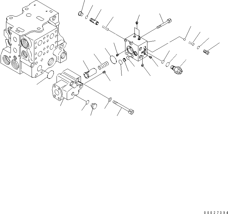 Уплотнительное кольцо круглого сечения 702-21-55840 KOMATSU