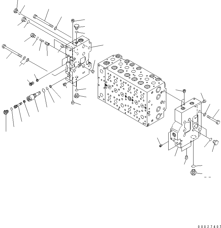 Крышка в сборе 723-46-00660 KOMATSU