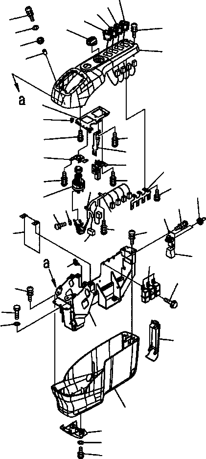 Жгут проводов 208-06-71990 KOMATSU