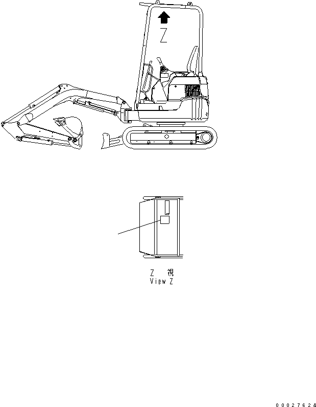 Пластина 22J-98-1A360 KOMATSU