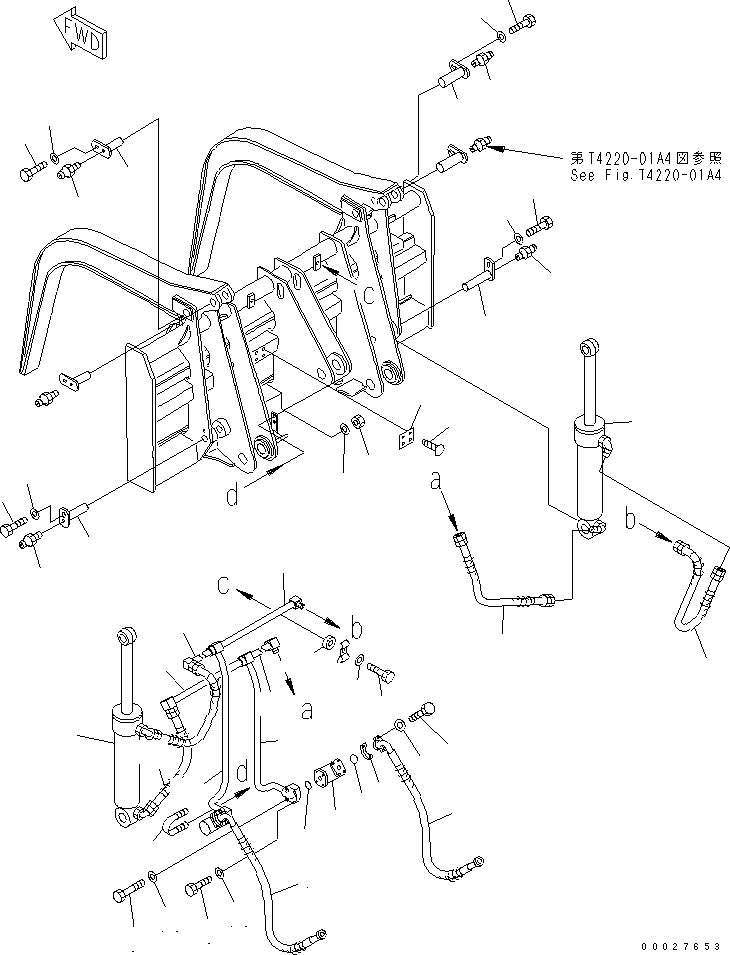 JOINT,SWIVEL 07128-10600 KOMATSU