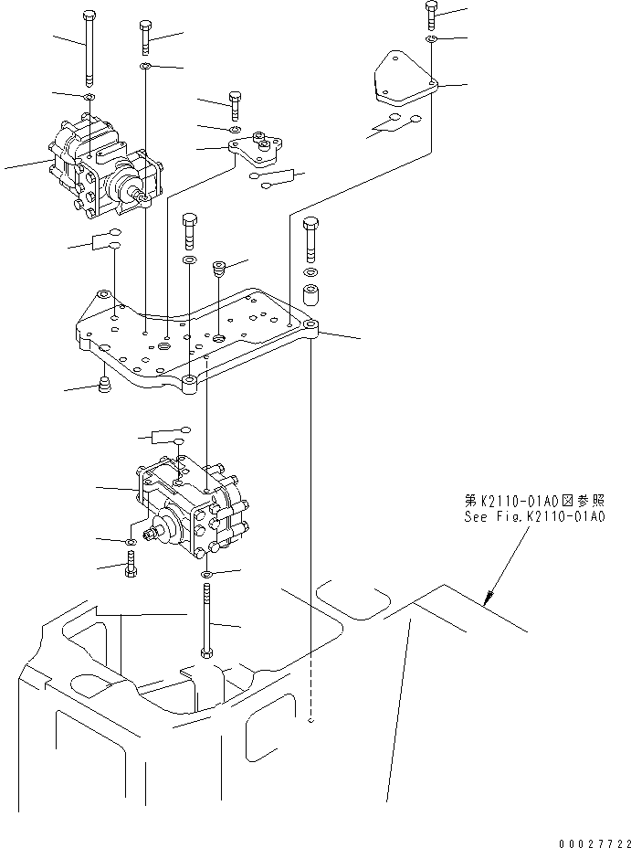 Седло клапана 175-61-35210 KOMATSU