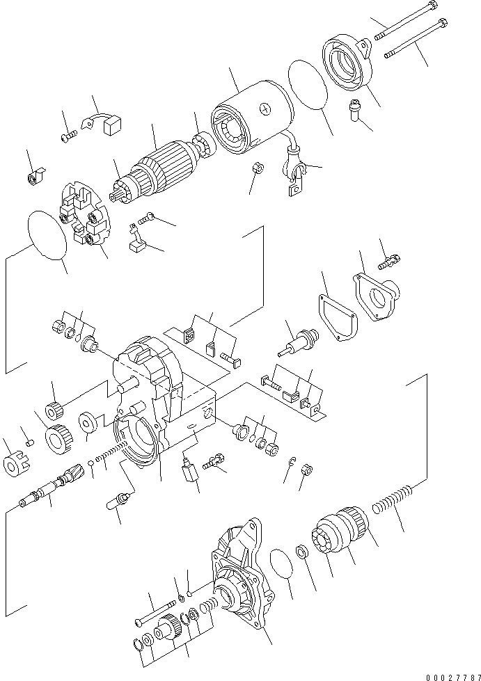 Подшипник ND128955-1010 KOMATSU