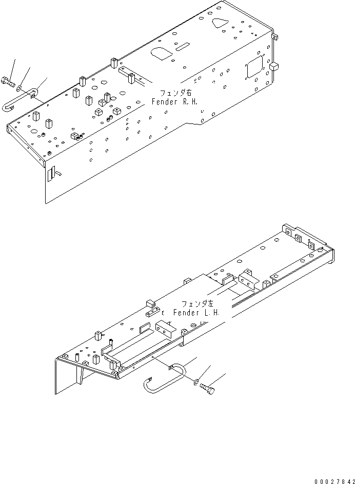 Поручень 09420-01902 KOMATSU