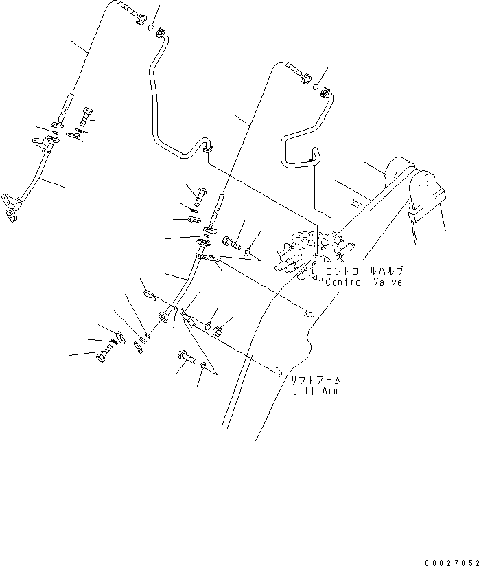 Трубка 423-877-3190 KOMATSU