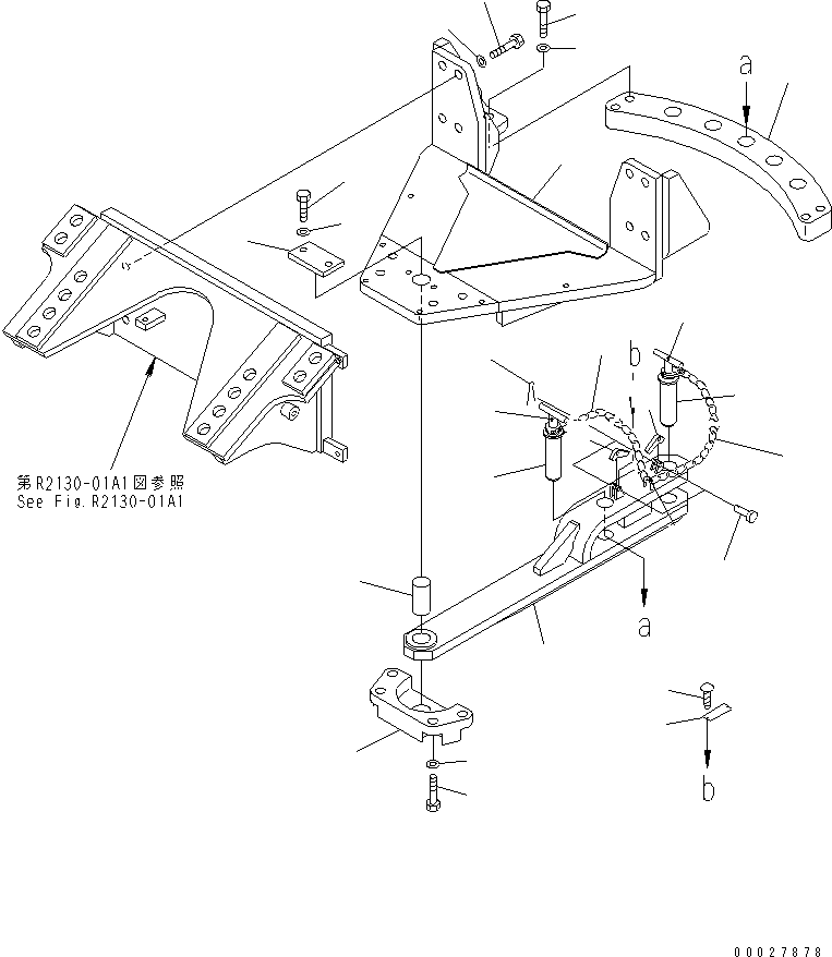Палец 09242-35120 KOMATSU