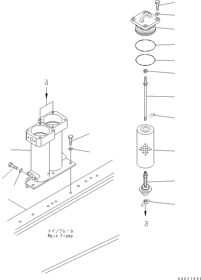 CASE,OIL FILTER 175-49-71111 KOMATSU