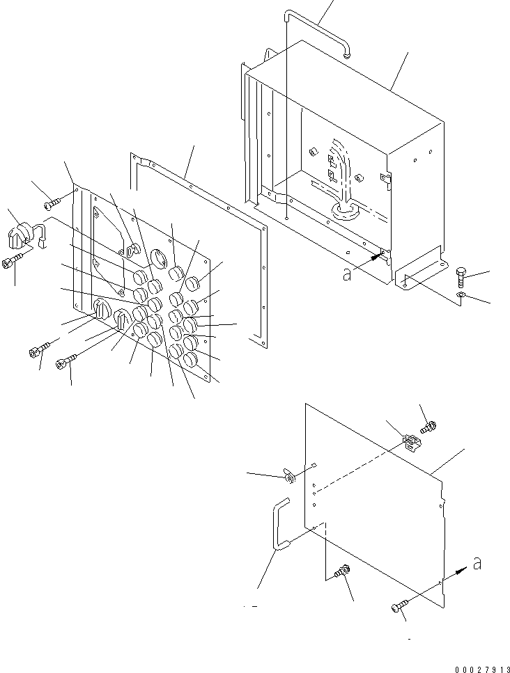 Прокладка 8233-06-3232 KOMATSU