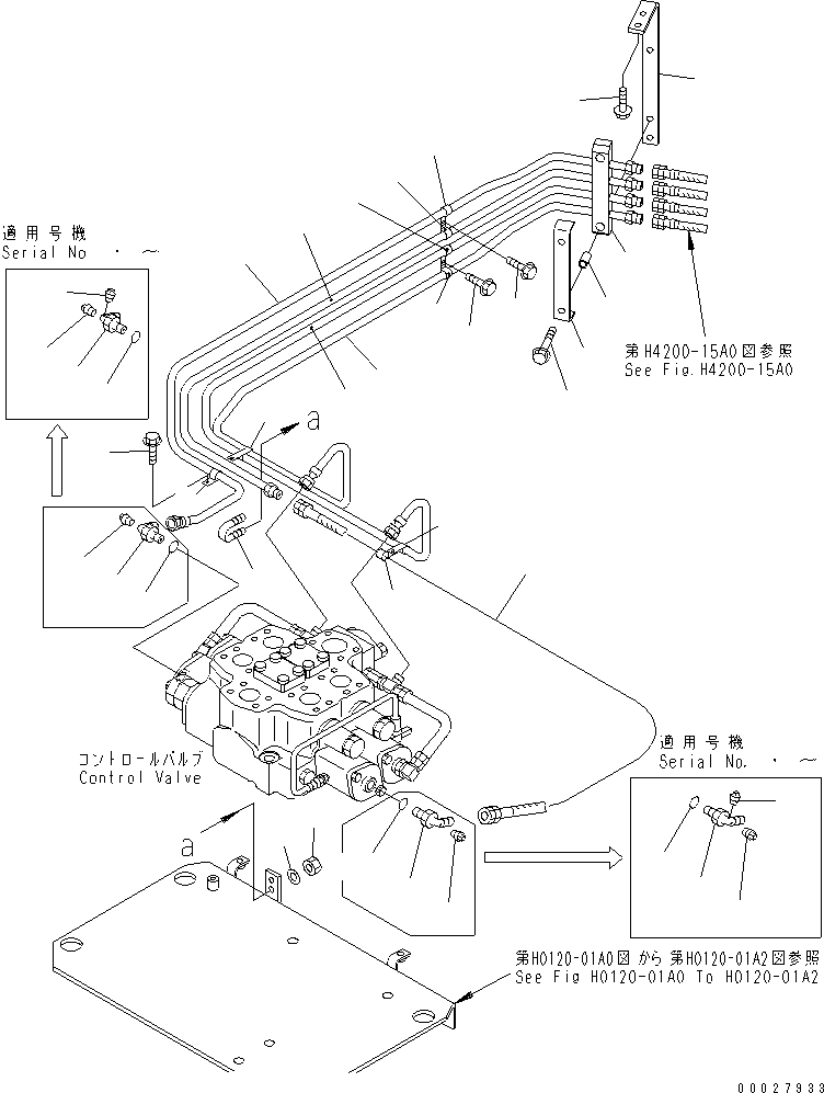 Угольник 419-62-23860 KOMATSU