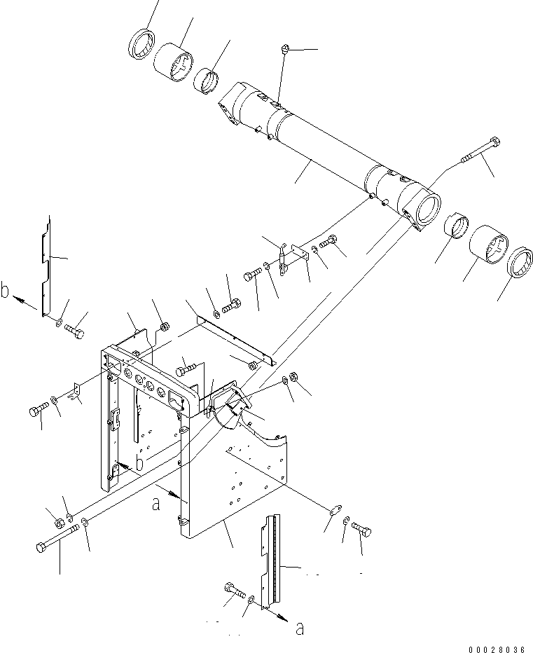 PIN (WELDED) 175-862-3482 KOMATSU