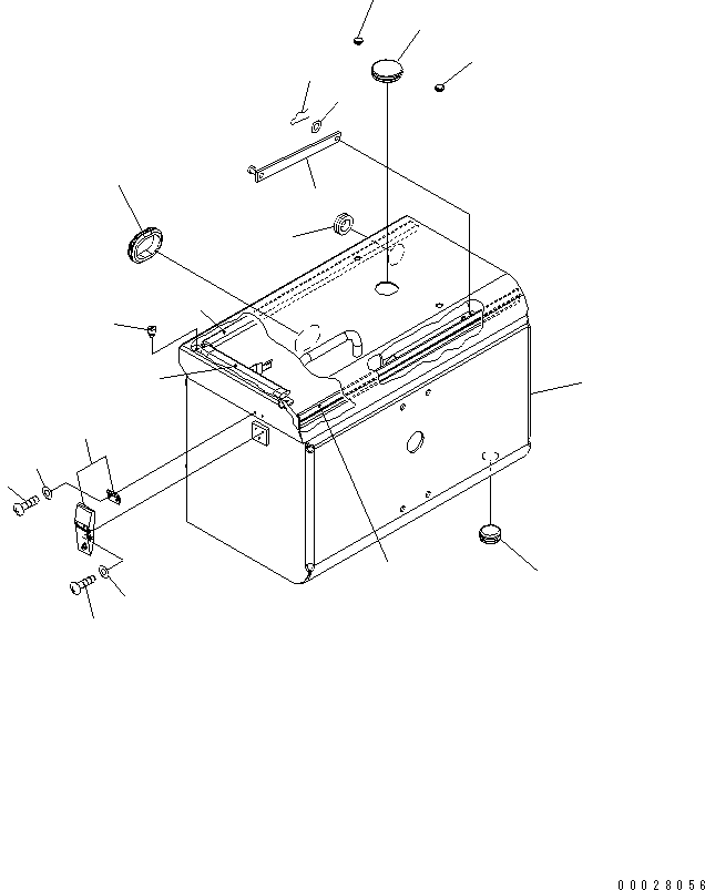 SEAL,DOOR 423-06-34150 KOMATSU