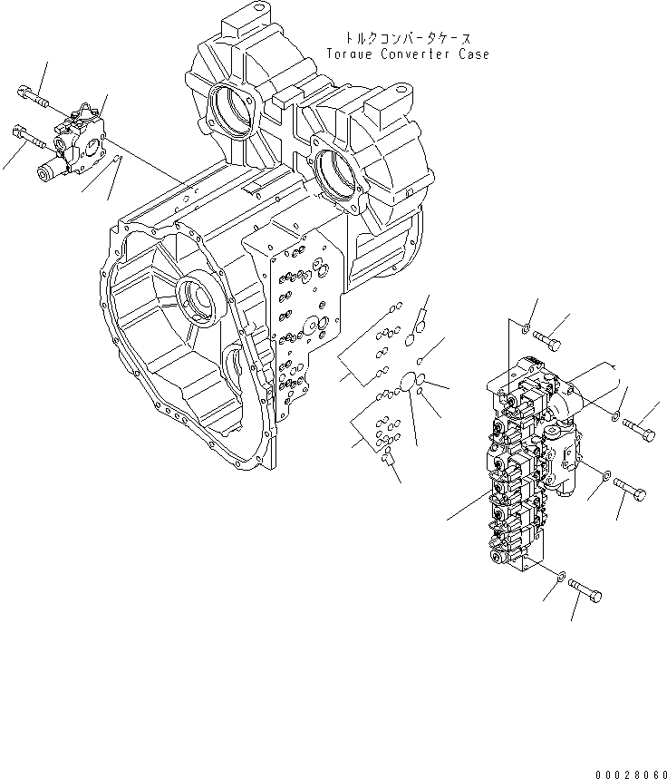 VALVE ASS'Y,MAIN (714-07-25022) KOMATSU