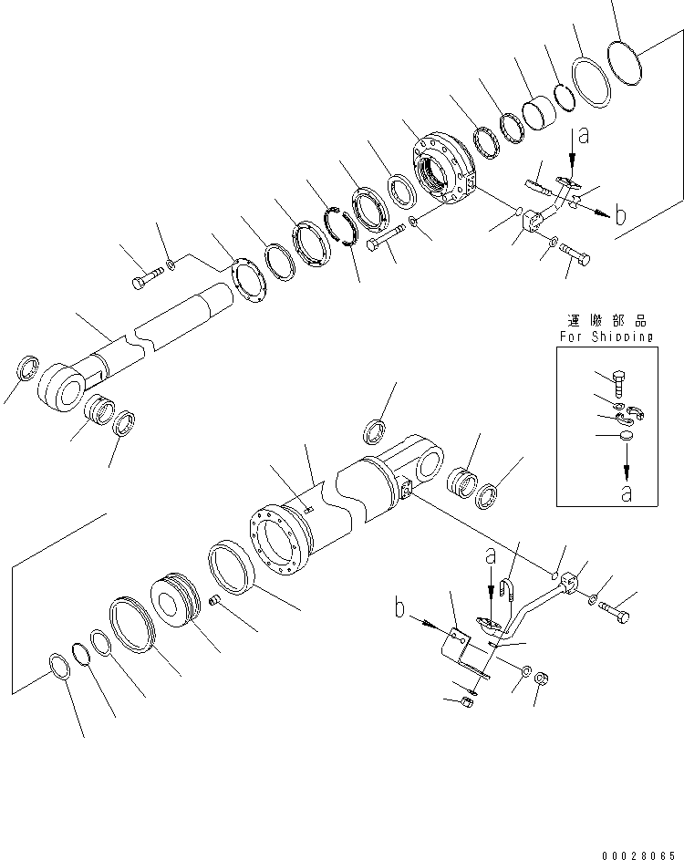 O-RING,(B) 07000-55140 KOMATSU