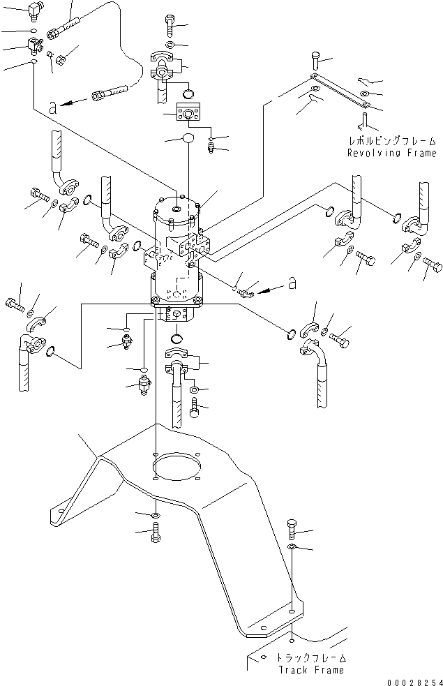 Пластина 21N-62-12420 KOMATSU
