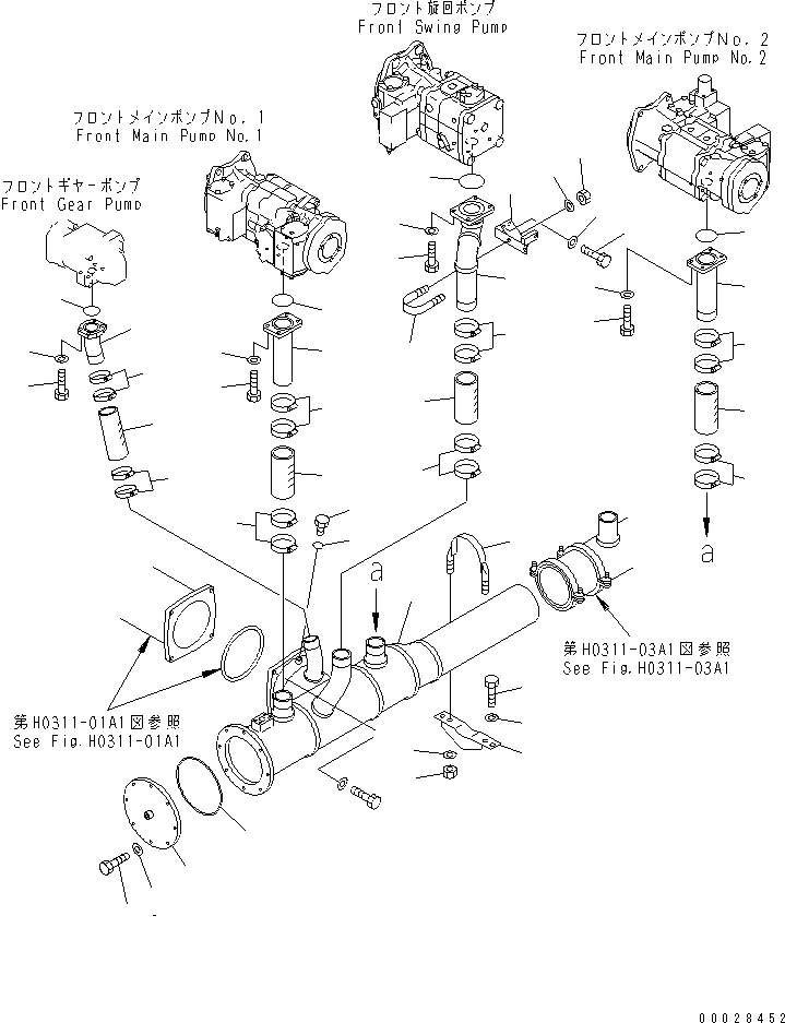 O-RING,(B) 07000-52095 KOMATSU