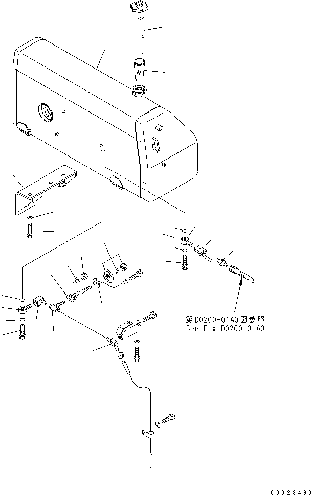 Указатель 175-04-22113 KOMATSU