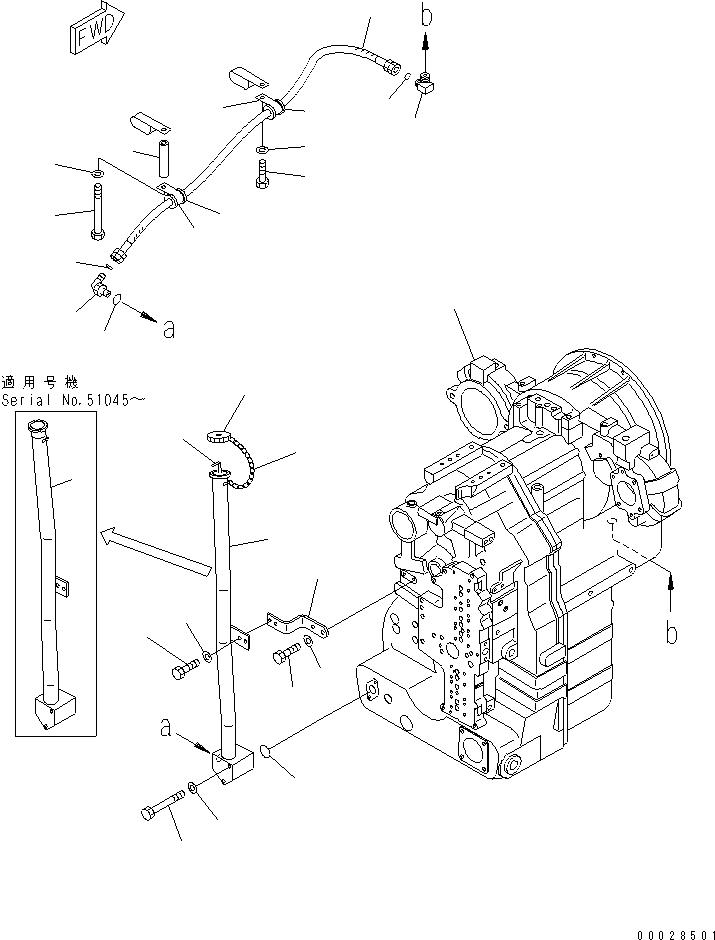 Трансмиссия в сборе 714-23-10001 KOMATSU