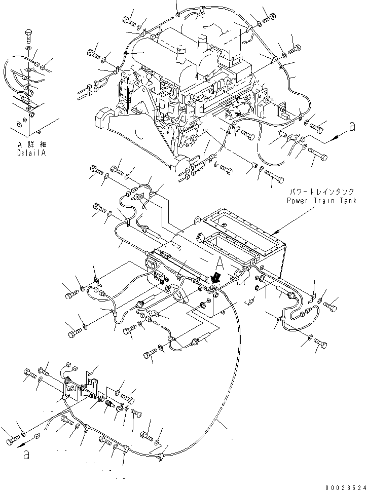 Жгут проводов 198-06-51640 KOMATSU