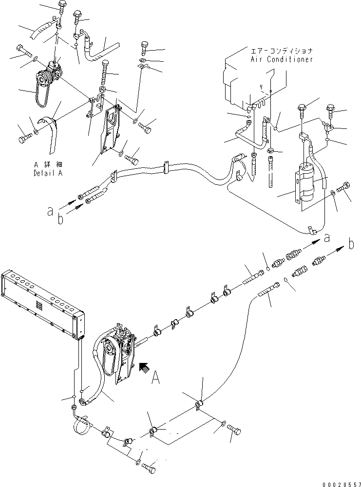 AIR COMPRESSOR A. (\0\20Y-979-3111) KOMATSU
