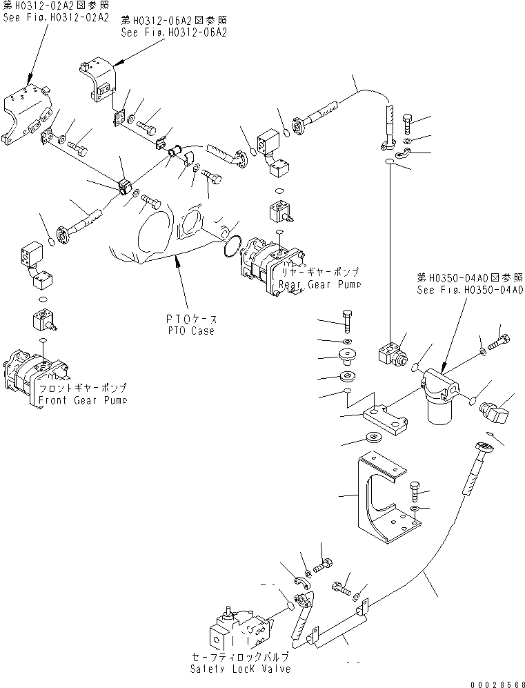 Шланг 07296-11010 KOMATSU
