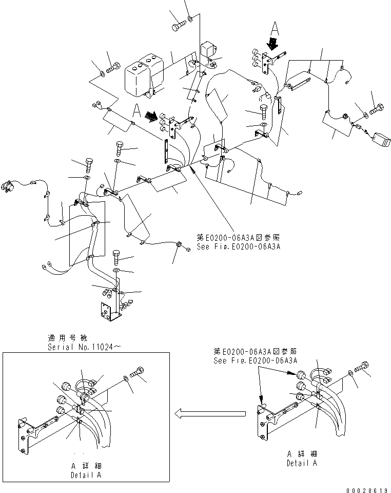 Зажим \0\581-04-22290 KOMATSU