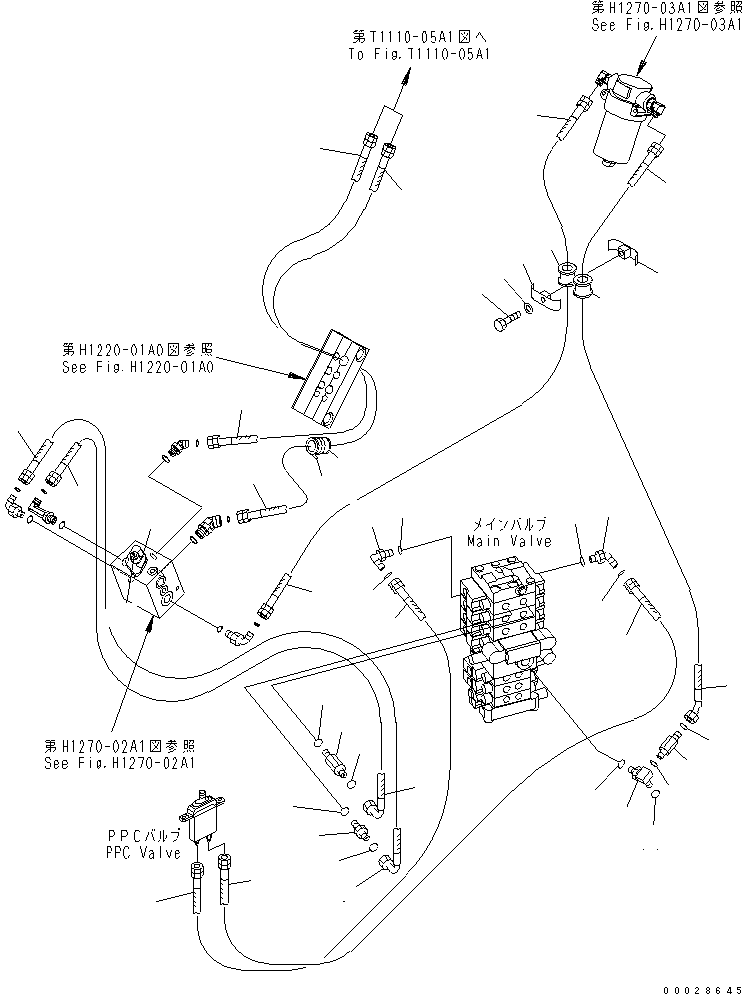Амортизирующая подушка \0\07095-00524 KOMATSU