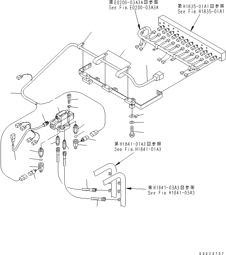 Болт 01252-40535 KOMATSU