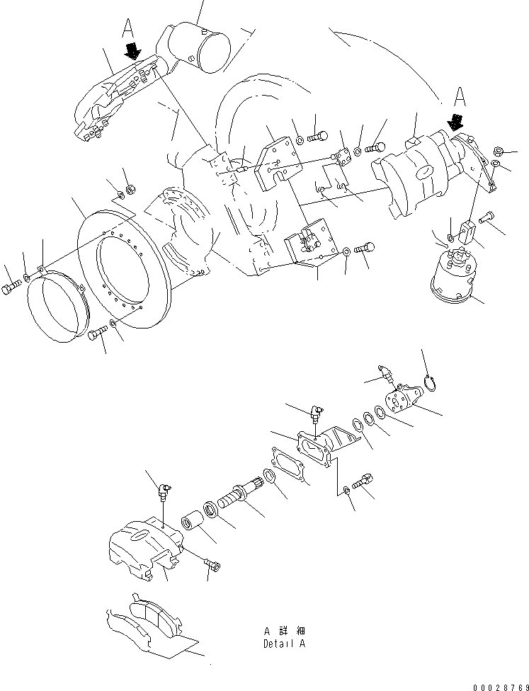 Пластина 561-34-61432 KOMATSU
