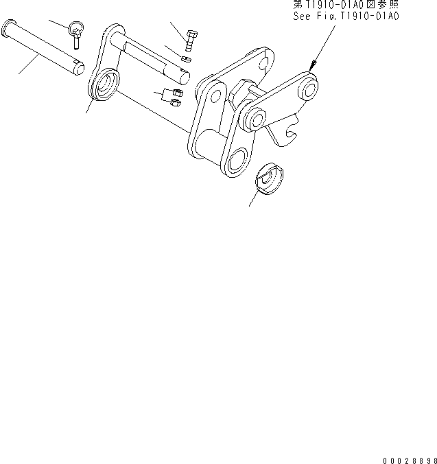 Колпачок 21X-70-23880 KOMATSU