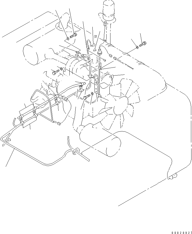 Жгут проводов (8242-06-2910) KOMATSU