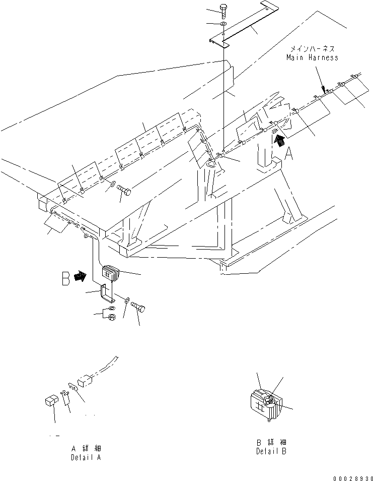 Пластина 8221-06-2240 KOMATSU