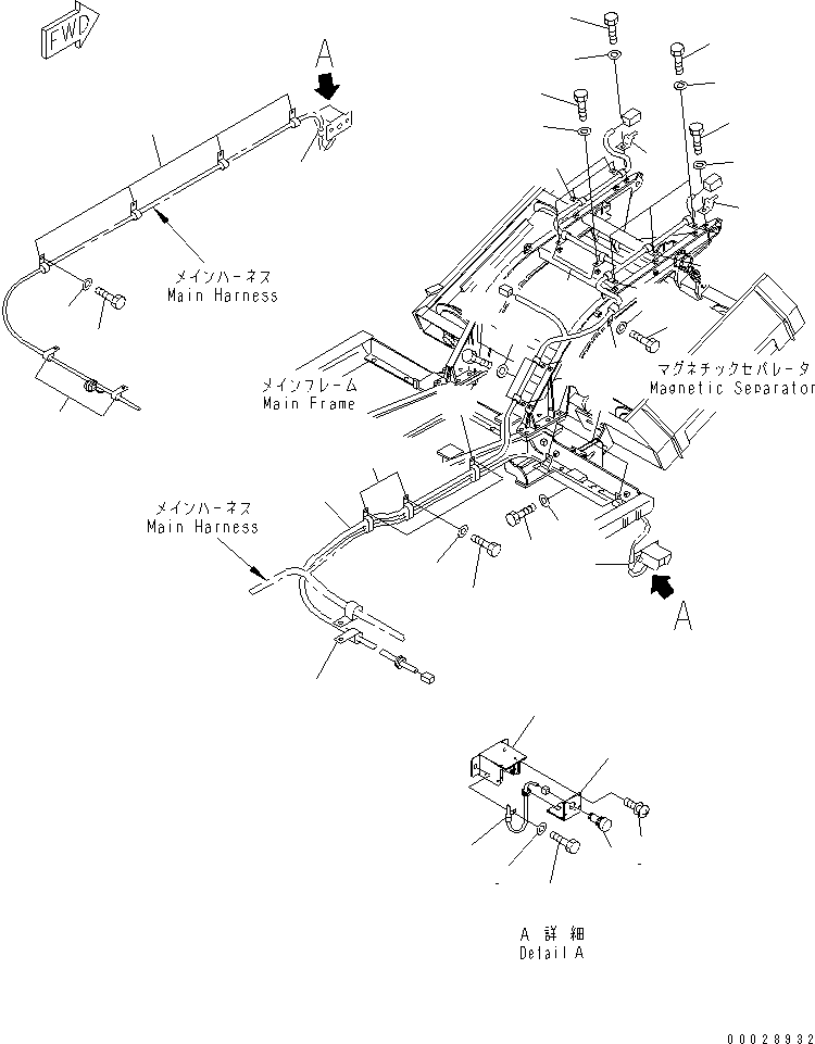 Жгут проводов 8242-06-2271 KOMATSU