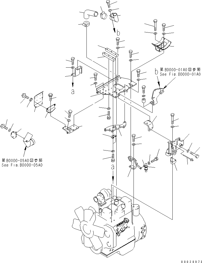 Сиденье 124-01-51A10 KOMATSU