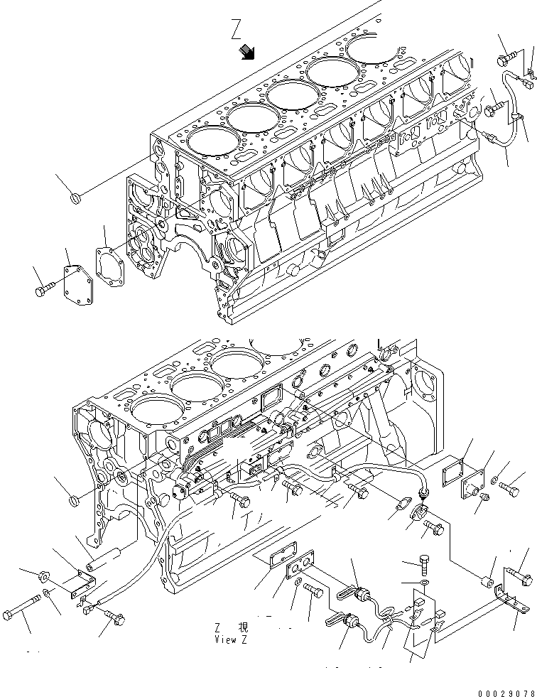 Пластина 6240-21-9410 KOMATSU