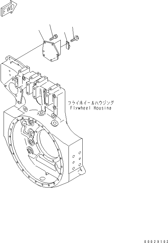 Пластина 6240-81-1560 KOMATSU