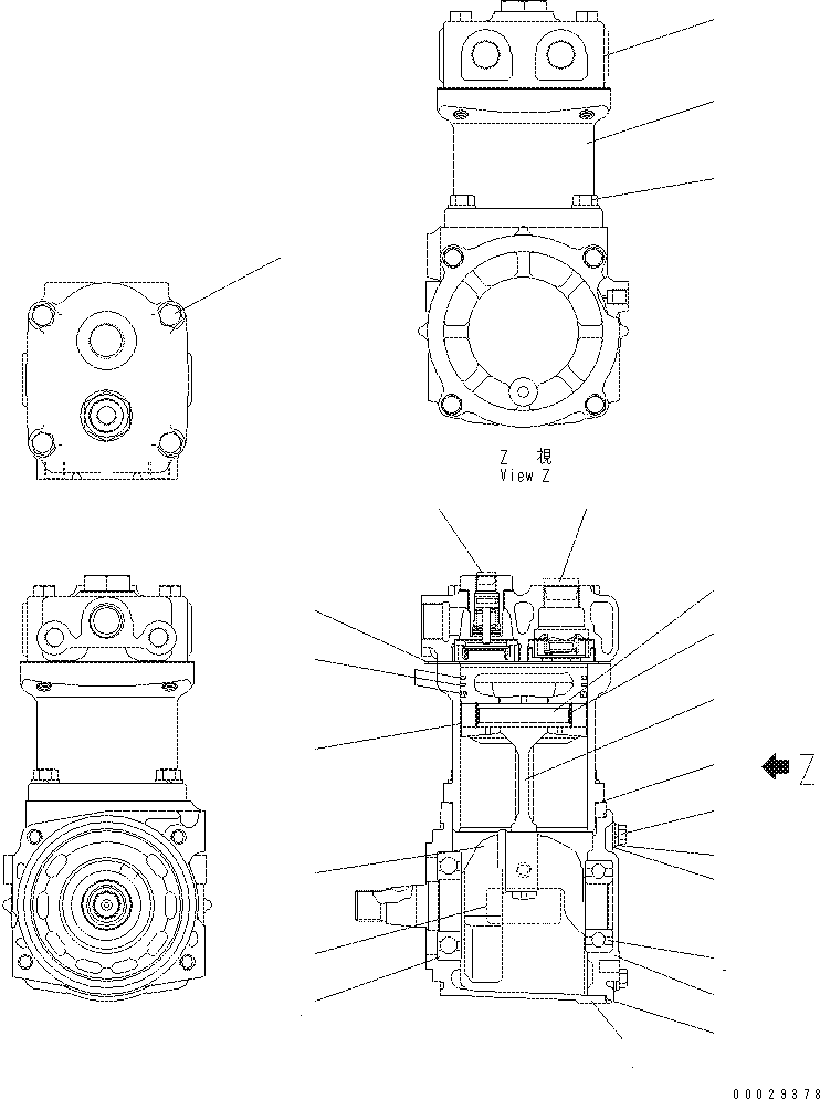 поршневой палец DK487012-0100 KOMATSU