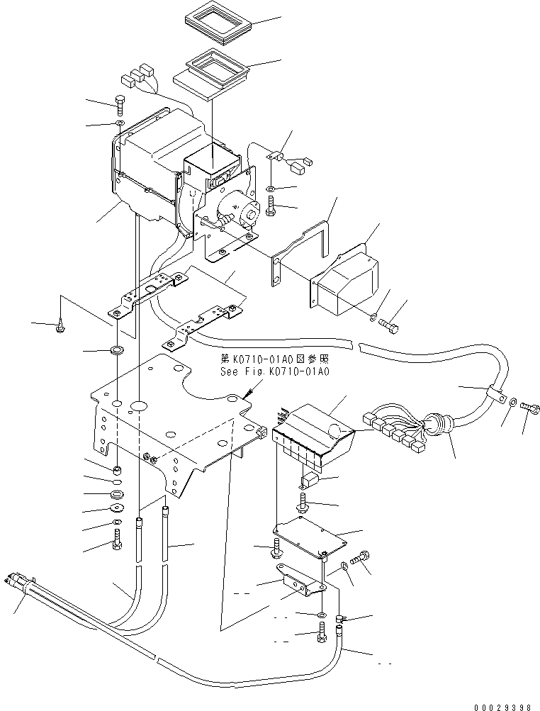 Корпус 11Y-979-5380 KOMATSU