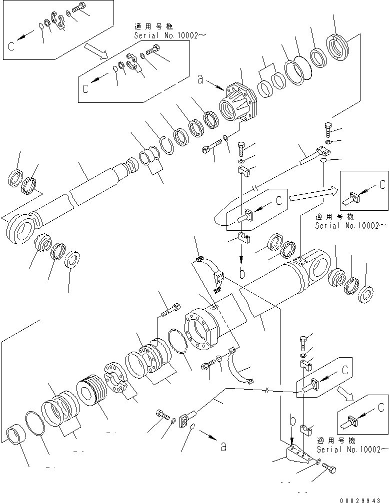 O-RING,(B) 07000-55165 KOMATSU