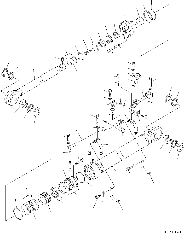 O-ring, (Kit : K09) 07000-55135 KOMATSU