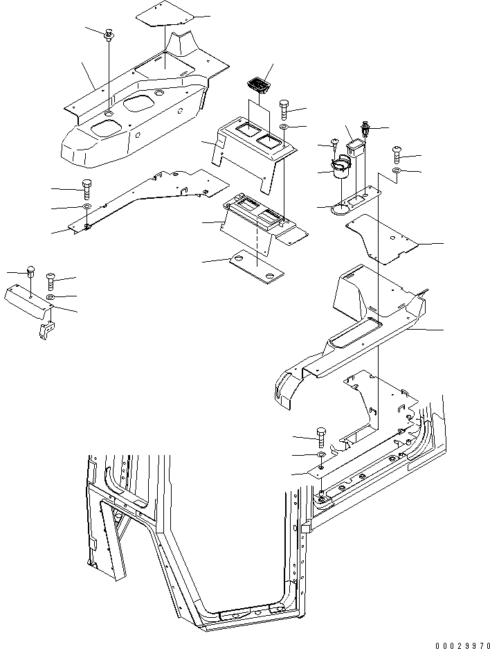 Лист 198-Z11-6241 KOMATSU