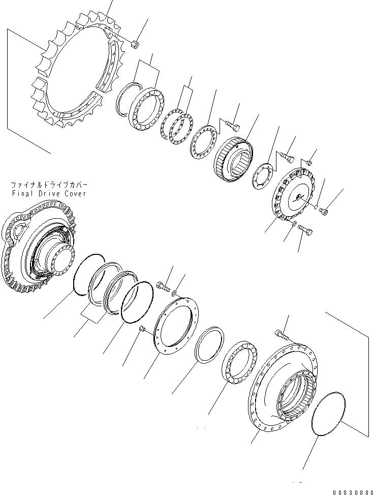 Держатель 198-27-31331 KOMATSU
