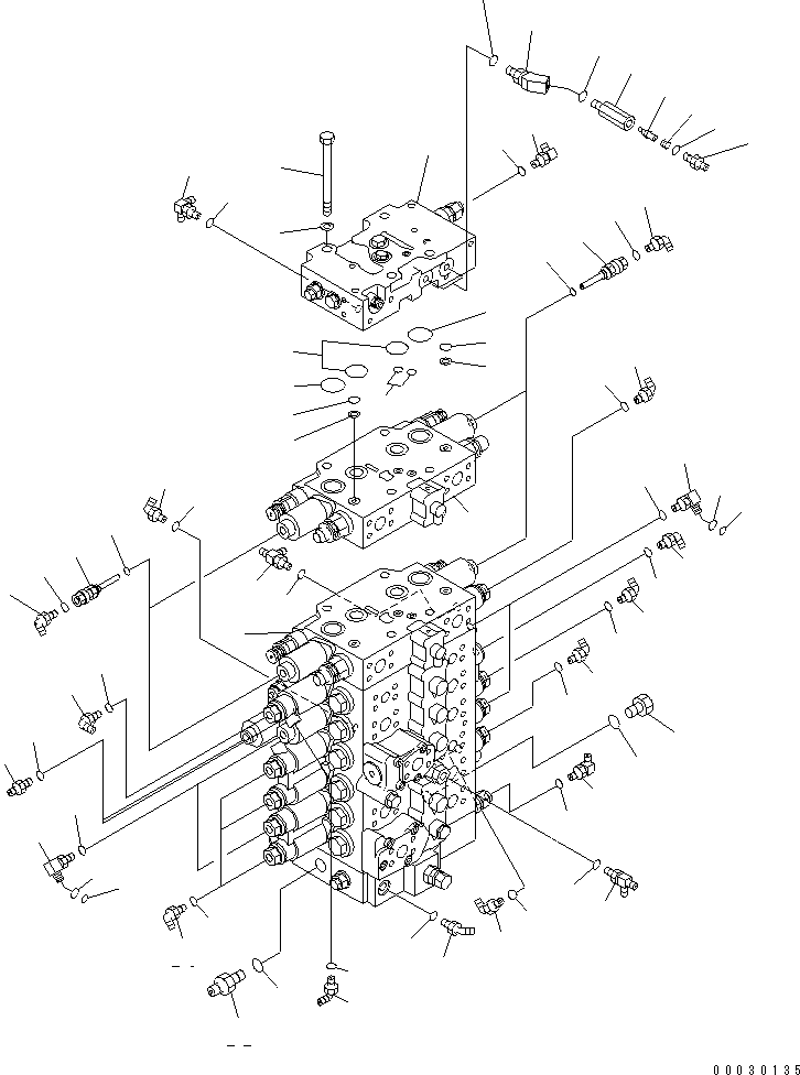 Клапан в сборе (723-47-20105) KOMATSU